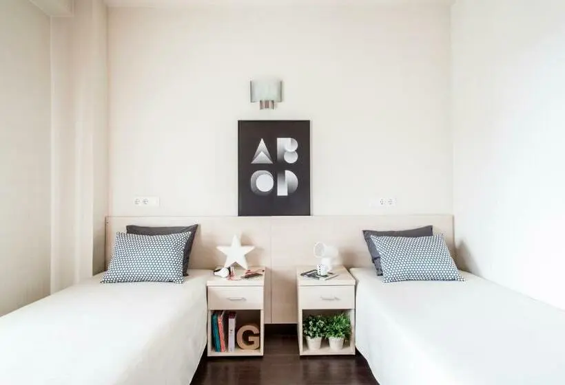 Comfort-studio, Residencia Universitaria Giner De Los Ríos