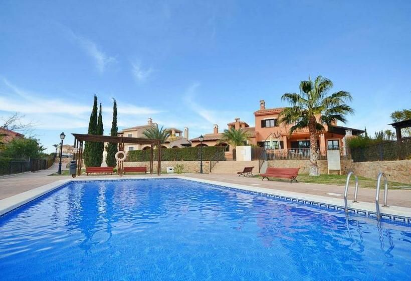 וילה בת 2 חדרי שינה, Hacienda Del Alamo Golf