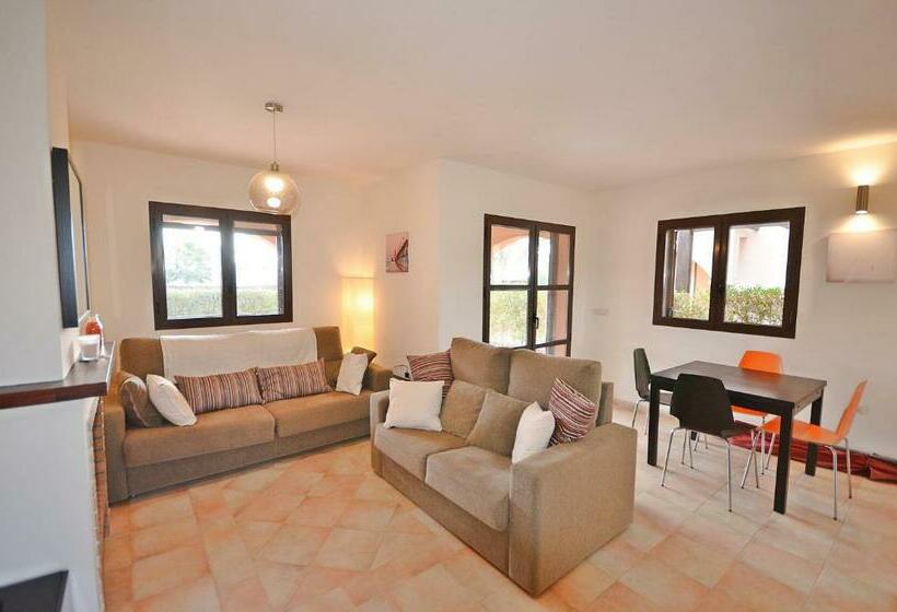 וילה בת 2 חדרי שינה, Hacienda Del Alamo Golf