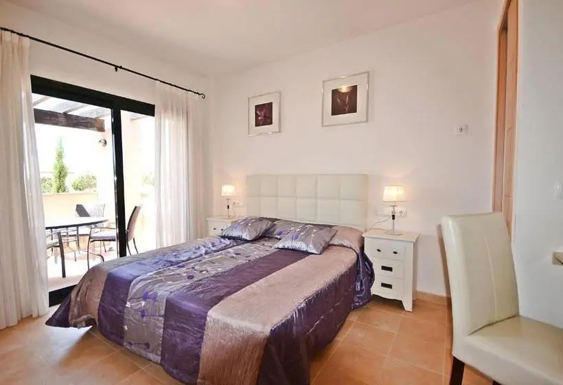 Deluxe-huoneisto 2 Makuuhuonetta, Hacienda Del Alamo Golf