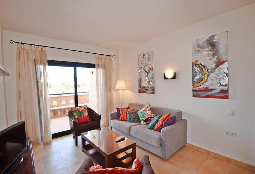 דירת דלוקס 2 חדרי שינה, Hacienda Del Alamo Golf