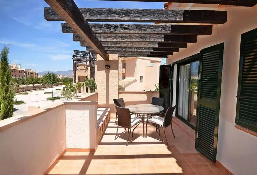 Deluxe-huoneisto 2 Makuuhuonetta, Hacienda Del Alamo Golf
