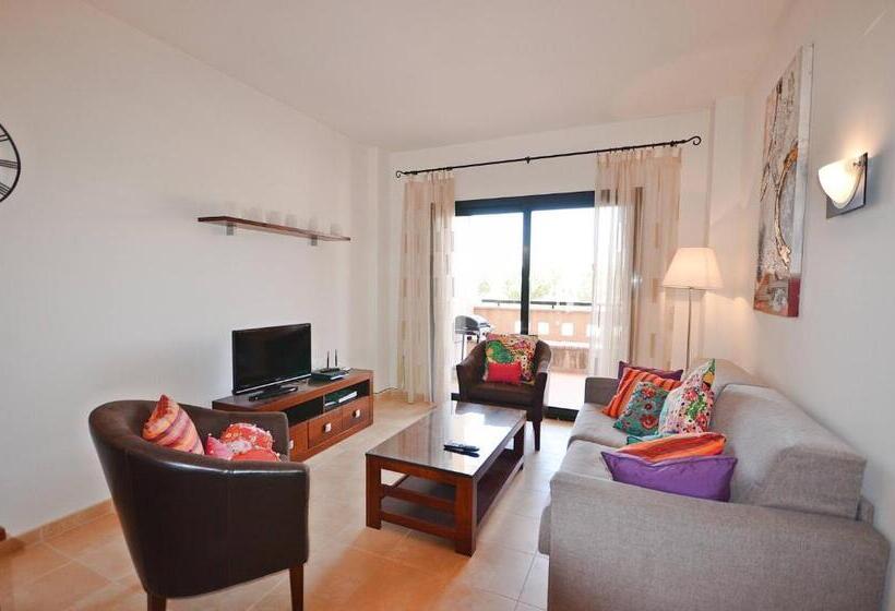 דירת דלוקס 2 חדרי שינה, Hacienda Del Alamo Golf