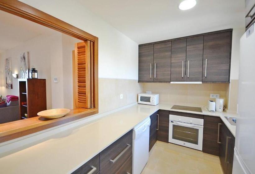 شقة ديلوكس غرفتين نوم, Hacienda Del Alamo Golf