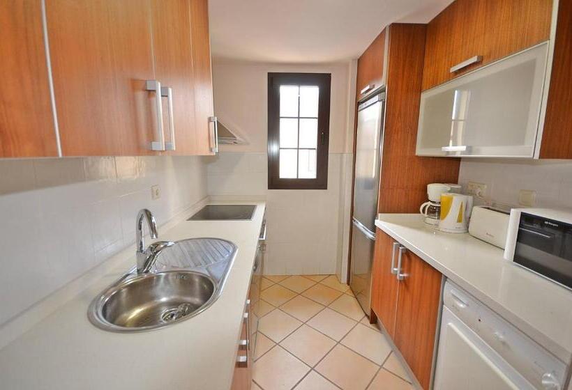 דירת שני חדרים, Hacienda Del Alamo Golf