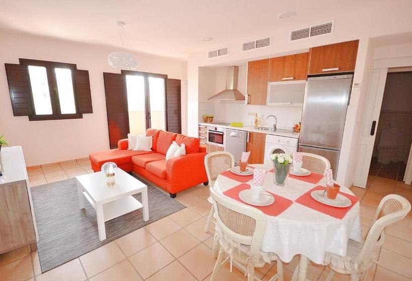 דירת חדר, Hacienda Del Alamo Golf