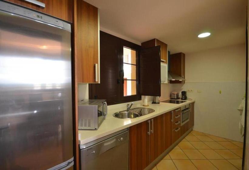 דירת חדר בקומת קרקע, Hacienda Del Alamo Golf