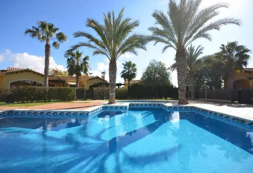 Villa 1 Makuuhuone, Hacienda Del Alamo Golf