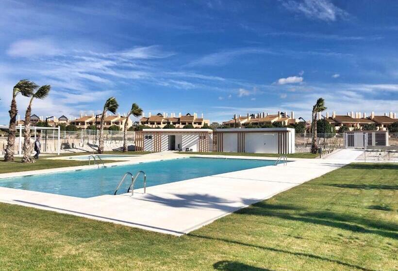 דירת שני חדרים, Hacienda Del Alamo Golf