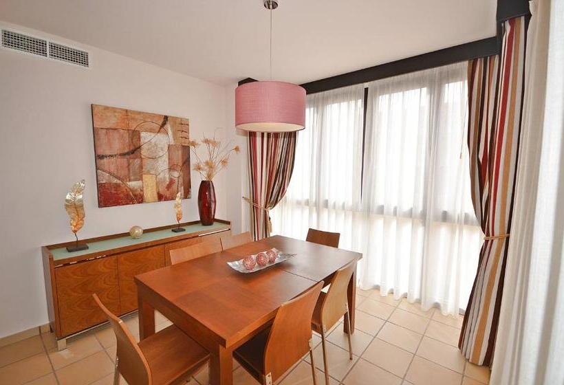 דירת שני חדרים, Hacienda Del Alamo Golf