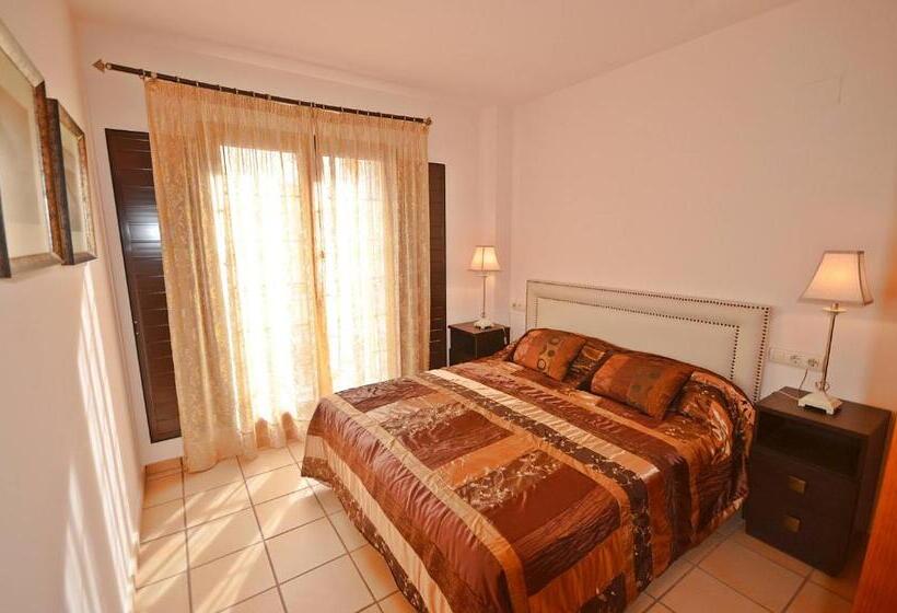 דירת שני חדרים, Hacienda Del Alamo Golf