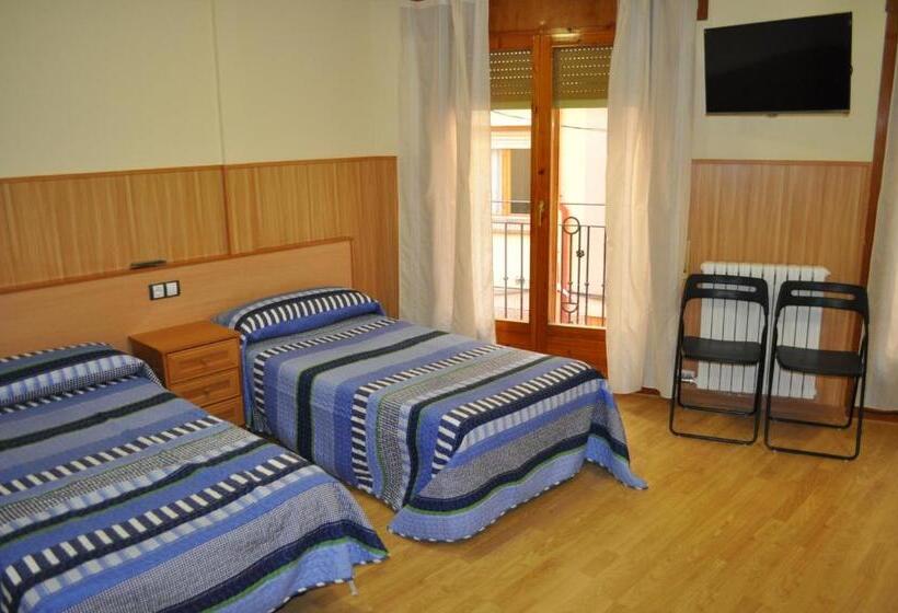 四人标准间, Hostal Alcazaba