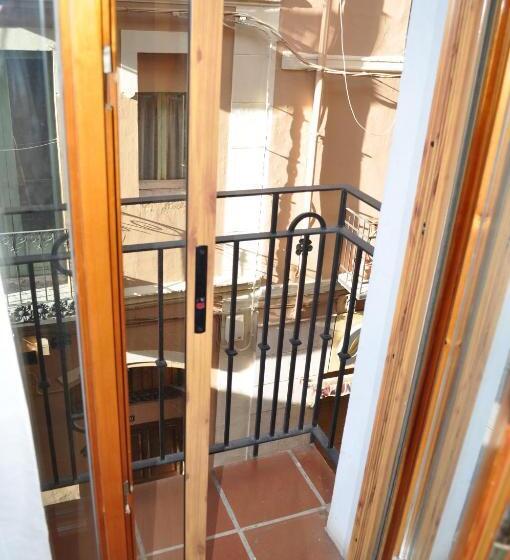 四人标准间, Hostal Alcazaba