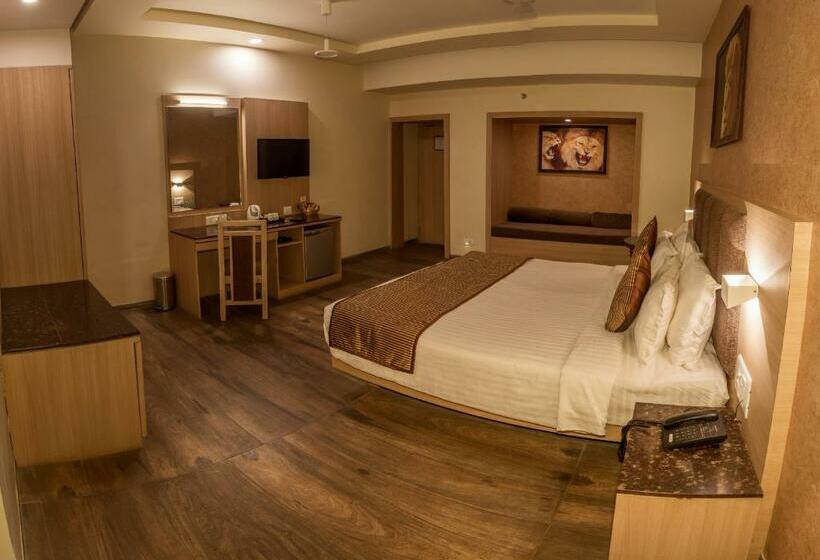 高级大房间, Amidhara Resort
