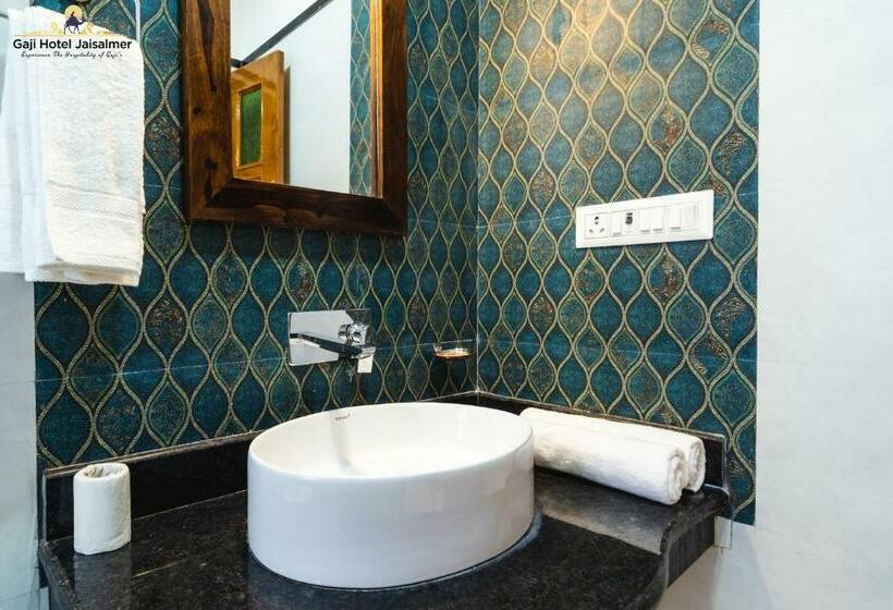 豪华家庭房间, Gaji Hotel Jaisalmer