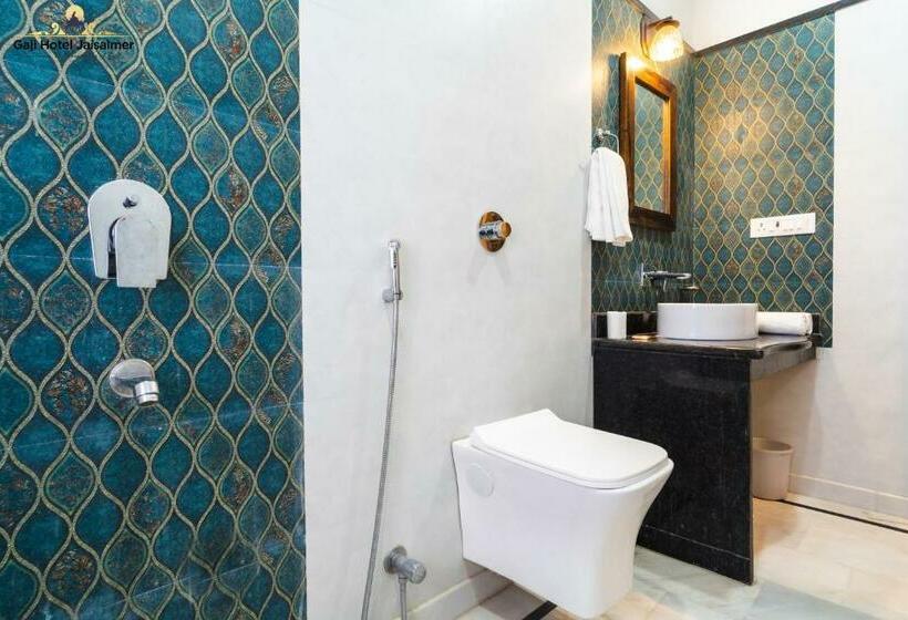 اتاق لوکس خانوادگی, Gaji Hotel Jaisalmer