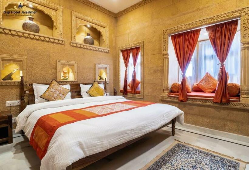 اتاق سوپریور با تخت بزرگ, Gaji Hotel Jaisalmer