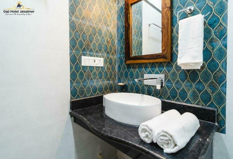 اتاق سوپریور با تخت بزرگ, Gaji Hotel Jaisalmer