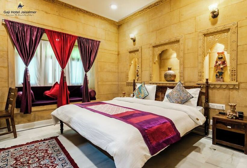 اتاق لوکس, Gaji Hotel Jaisalmer