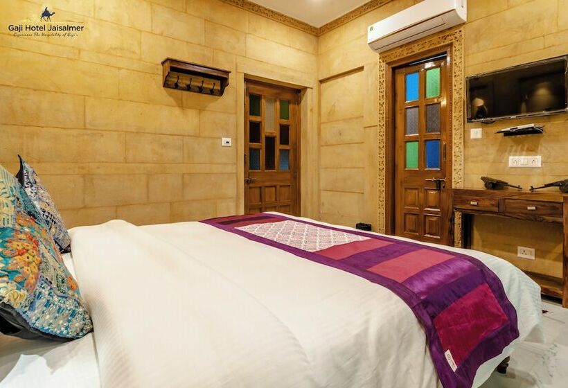 اتاق لوکس, Gaji Hotel Jaisalmer