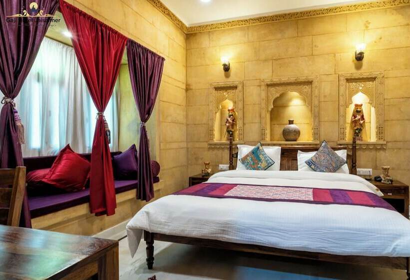 اتاق لوکس, Gaji Hotel Jaisalmer