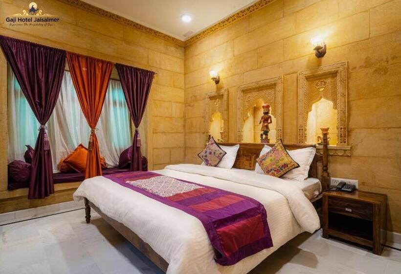 اتاق لوکس, Gaji Hotel Jaisalmer