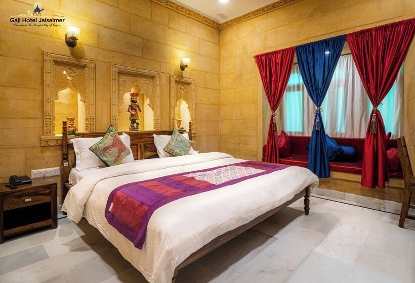 اتاق لوکس, Gaji Hotel Jaisalmer