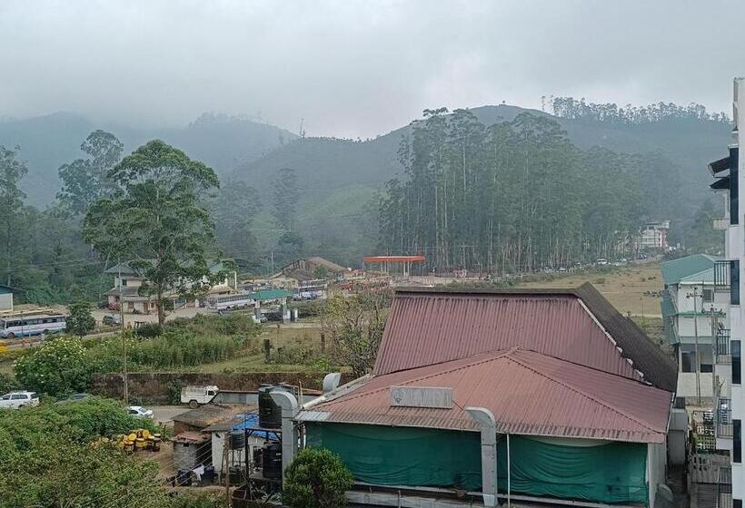 غرفة قياسية مطلة على الجبل, Pranav 4 Seasons