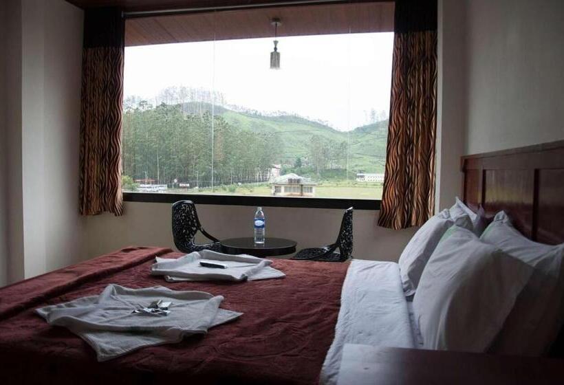 غرفة قياسية مطلة على الجبل, Pranav 4 Seasons