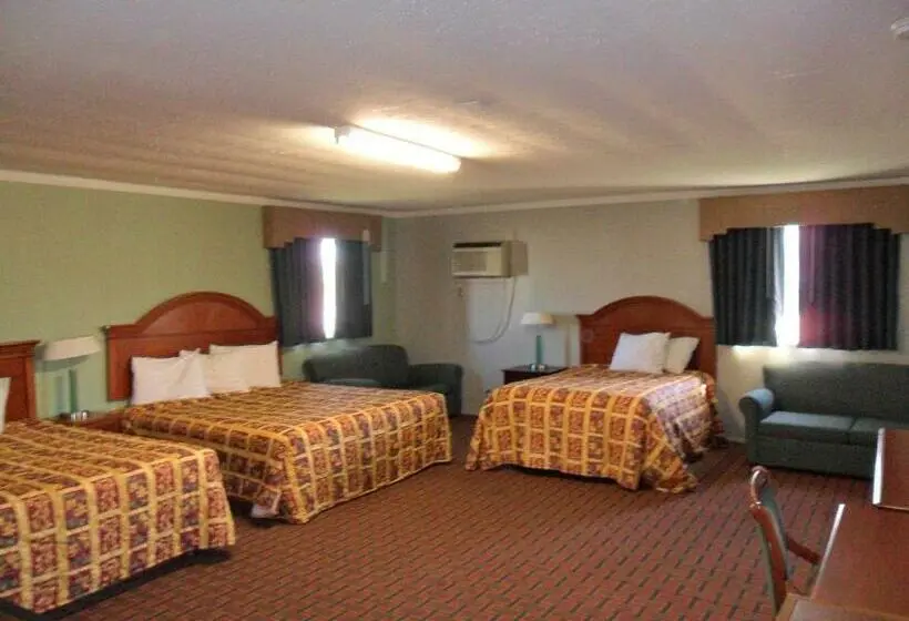 スタンダード4人部屋, A Ok Motel