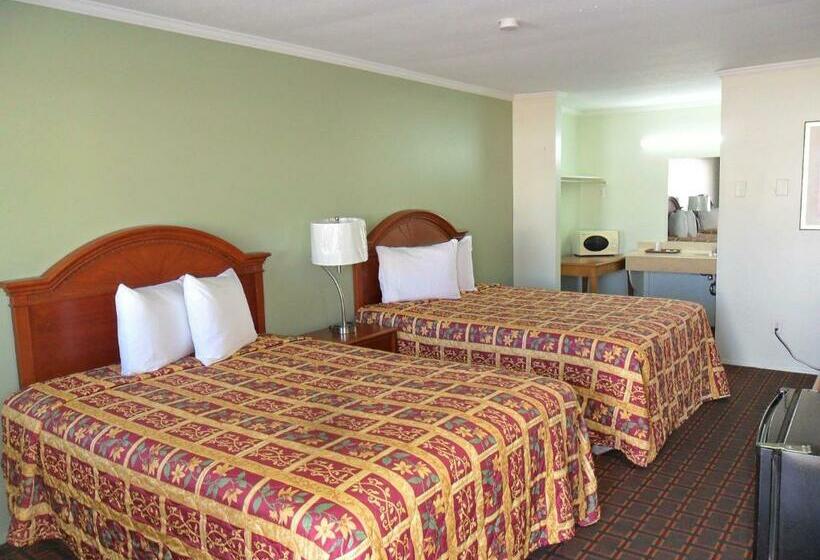 스탠다드 룸 더블 침대 2개, A Ok Motel