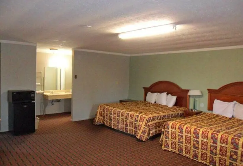スタンダード4人部屋, A Ok Motel