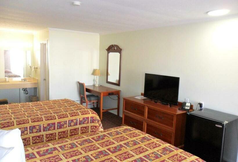 스탠다드 룸 더블 침대 2개, A Ok Motel