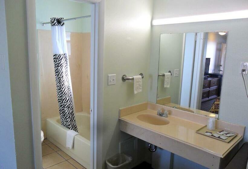 스탠다드 룸 더블 침대 2개, A Ok Motel