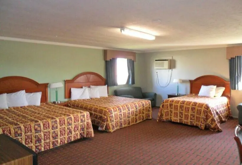 スタンダード4人部屋, A Ok Motel
