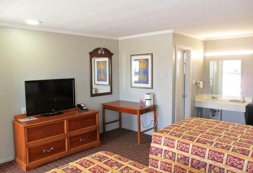 스탠다드 룸 더블 침대 2개, A Ok Motel