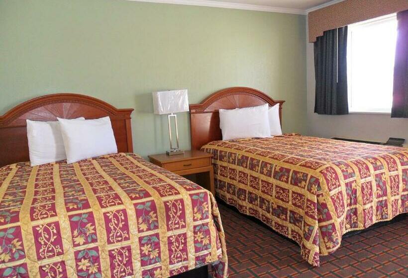 스탠다드 룸 더블 침대 2개, A Ok Motel