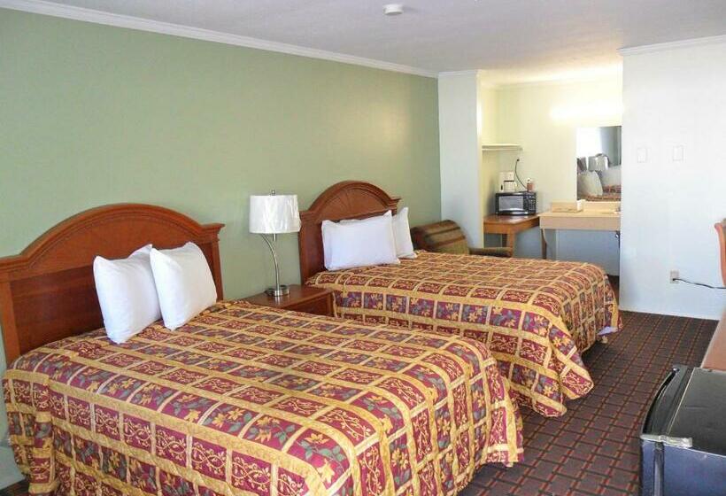 스탠다드 룸 더블 침대 2개, A Ok Motel