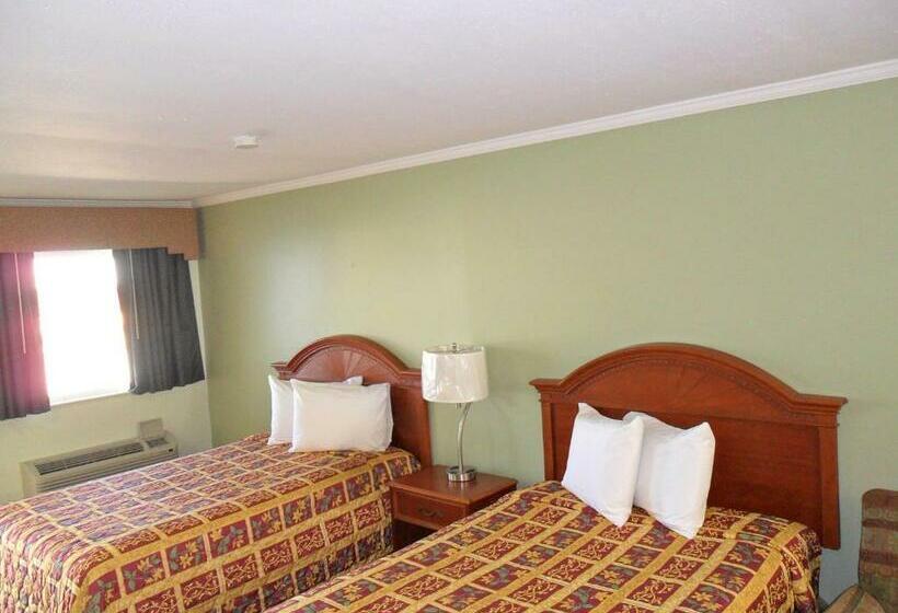 스탠다드 룸 더블 침대 2개, A Ok Motel