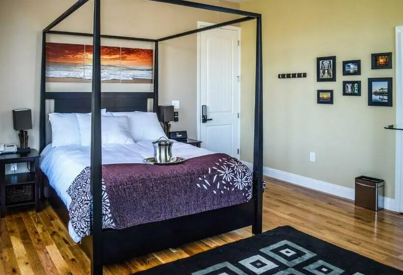 Deluxe-huone Soveltuu Liikuntarajoitteisille, Rio Vista Inn & Suites Santa Cruz