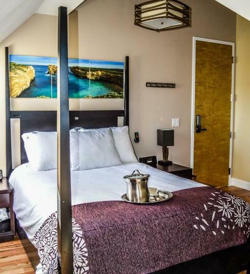 غرفة إقتصادية, Rio Vista Inn & Suites Santa Cruz