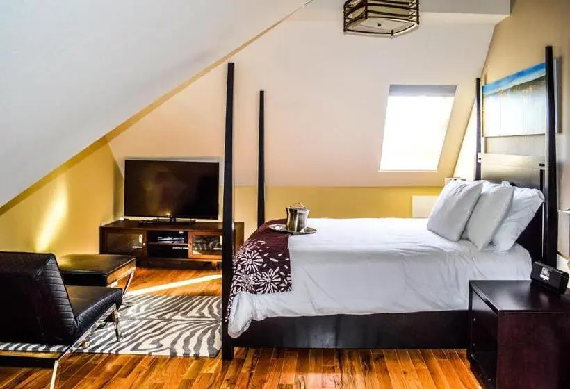 Standard-huone, Rio Vista Inn & Suites Santa Cruz