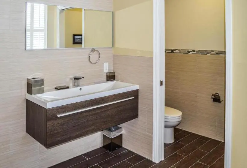Deluxe-huone, Rio Vista Inn & Suites Santa Cruz