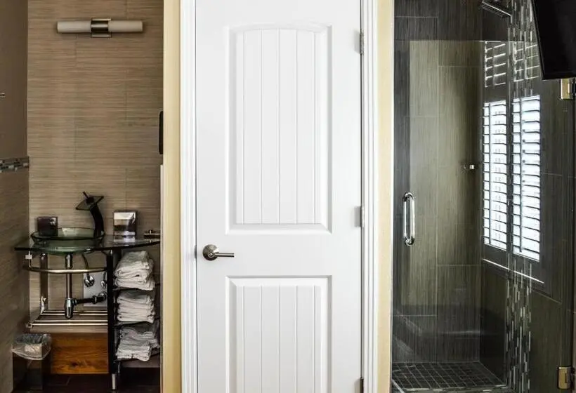 Economy-huone, Rio Vista Inn & Suites Santa Cruz