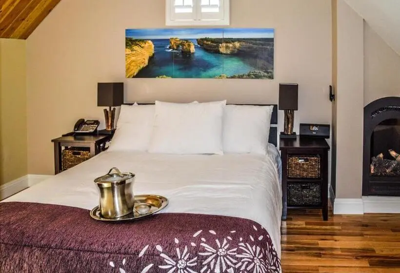 Deluxe-huone, Rio Vista Inn & Suites Santa Cruz