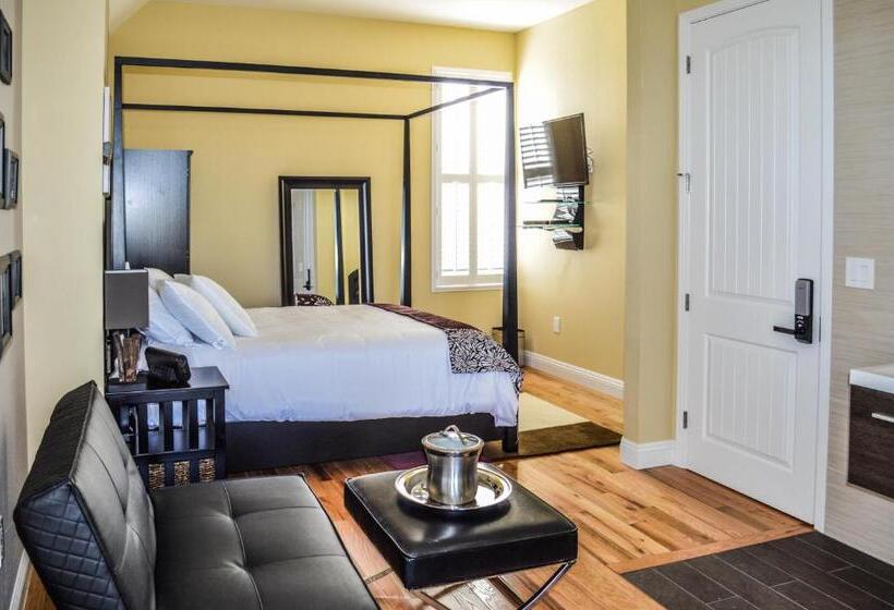 豪华房间, Rio Vista Inn & Suites Santa Cruz
