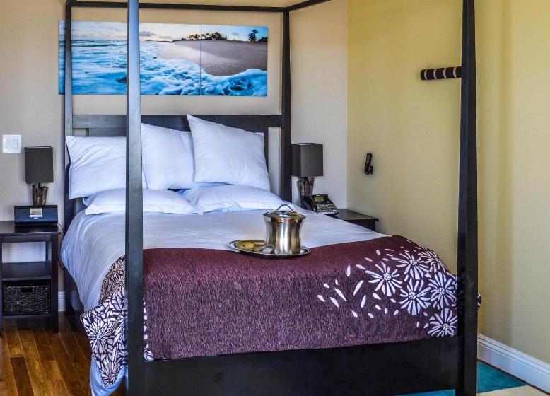 غرفة ديلوكس, Rio Vista Inn & Suites Santa Cruz