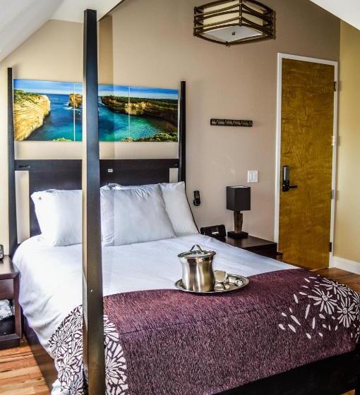 غرفة ديلوكس, Rio Vista Inn & Suites Santa Cruz