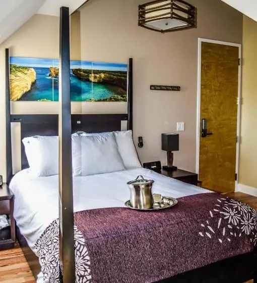 Deluxe-huone, Rio Vista Inn & Suites Santa Cruz
