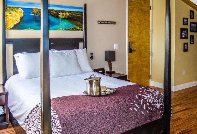 غرفة ديلوكس, Rio Vista Inn & Suites Santa Cruz